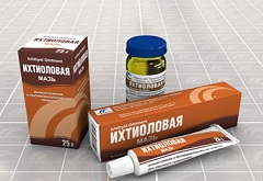 ИХТИОЛОВАЯ МАЗЬ / ICHTHYOL OINTMENT