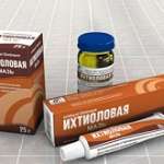 ИХТИОЛОВАЯ МАЗЬ / ICHTHYOL OINTMENT
