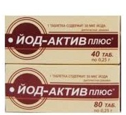 ЙОД-АКТИВ ПЛЮС / YOD-AKTIV PLYUS