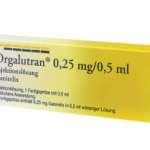 ОРГАЛУТРАН (Ганиреликс) / ORGALUTRAN (Ganirelix)