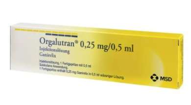 ОРГАЛУТРАН (Ганиреликс) / ORGALUTRAN (Ganirelix)