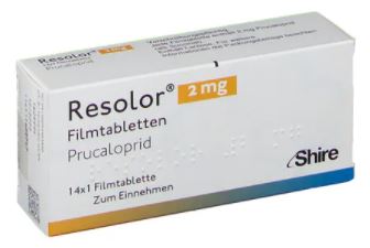РЕЗОЛОР (прукалоприд) / RESOLOR (prucalopride)