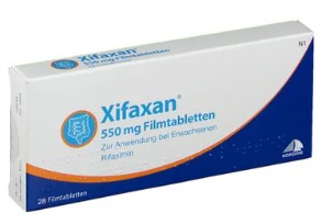 КСИФАКСАН (рифаксимин) / XIFAXAN (rifaximin)