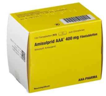 АМИСУЛЬПРИД / AMISULPRIDE