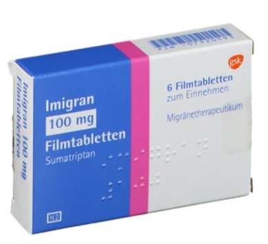 ИМИГРАН таблетки (суматриптан) / IMIGRAN (sumatriptan)