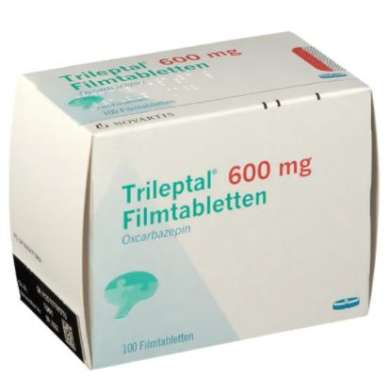 ТРИЛЕПТАЛ таблетки (окскарбазепин) / TRILEPTAL (oxcarbazepine)