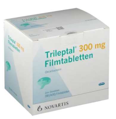 ТРИЛЕПТАЛ таблетки (окскарбазепин) / TRILEPTAL (oxcarbazepine)