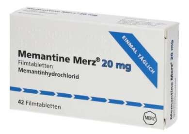 МЕМАНТИН Мерц таблетки / MEMANTINE Merz