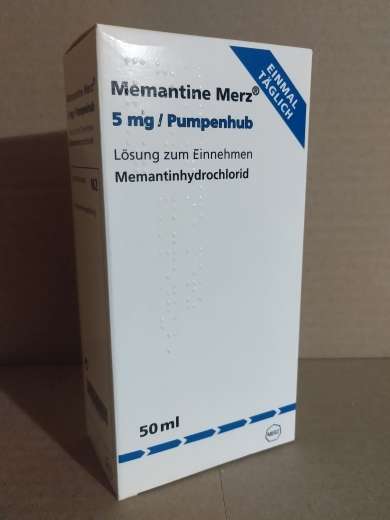 МЕМАНТИН Мерц сироп / MEMANTINE Merz oral solution
