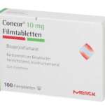 КОНКОР (Бизопролол) / CONCOR (bisoprolol fumarate)