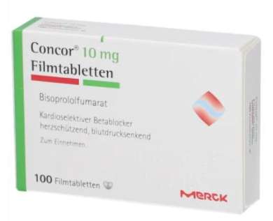 КОНКОР (Бизопролол) / CONCOR (bisoprolol fumarate)