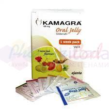 КАМАГРА желе / KAMAGRA jelly