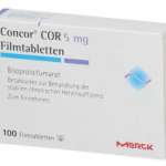 КОНКОР КОР (Бизопролол) / CONCOR COR (bisoprolol fumarate)