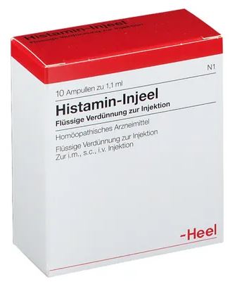 ГИСТАМИН Инъель / HISTAMINE Injeel