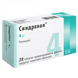 СИНДРАНОЛ (Ропинирол) / SINDRANOL (Ropinirole)