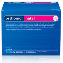 ОРТОМОЛ Натал гранулы + капсулы / ORTHOMOL Natal granules + capsules