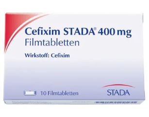 ЦЕФИКСИМ Стада / CEFIXIME Stada