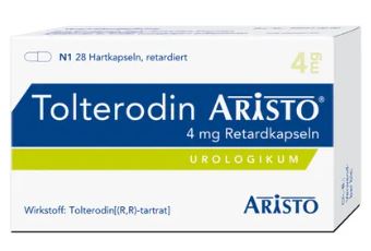 ТОЛЬТЕРОДИН-Аристо / TOLTERODINE-Aristo