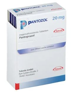 ПАНТОЗОЛ (Пантопразол) / PANTOZOL (Pantoprazol)