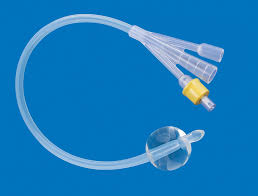 КАТЕТЕР УРЕТРАЛЬНЫЙ СИЛИКОНОВЫЙ ДВУХКАНАЛЬНЫЙ С БАЛЛОНОМ (КАТЕТЕР ФОЛЕЯ) / KATETER URETRALNIY SILIKONOVIY DVUHKANALNIY S BALLONOM (KATETER FOLEYA)