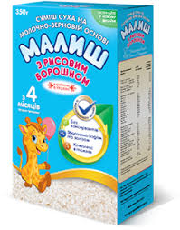 КАША СУХАЯ НА ЗЕРНОВОЙ ОСНОВЕ РИСОВАЯ МОЛОЧНАЯ ДЛЯ ДЕТСКОГО ПИТАНИЯ / KASHA SUHAYA NA ZERNOVOY OSNOVE RISOVAYA MOLOCHNAYA DLYA DETSKOGO PITANIYA