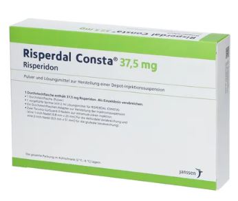 РИСПЕРДАЛ КОНСТА (рисперидон) / RISPERDAL CONSTA (risperidone)