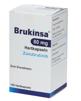 БРУКИНЗА (Занубрутиниб) / BRUKINSA (Zanubrutinib)