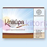 КЛАЙРА (Диеногест и эстроген) / QLAIRA