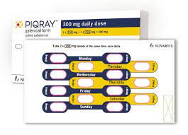 ПИКРЕЙ (Алпелисиб) / PIQRAY (Alpelisib)