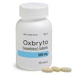 ОКСБРИТА (Вокселотор) / OXBRYTA (Voxelotor)