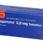 БИСОГАММА / BISOGAMMA табл.. п/о. 2.5 мг№100
