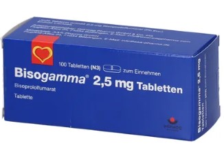 БИСОГАММА (бисопролол) / BISOGAMMA (bisoprolol)