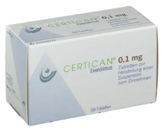 СЕРТИКАН (Эверолимус) / CERTICAN (Everolimus)
