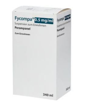 ФАЙКОМПА, ФИКОМПА пероральная суспензия (перампанел) / FYCOMPA oral suspension (perampanel)