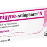 ФЕМИГИН. ФЕМИДЖИН / FEMIGYNE табл. п/о 0.15 мг + 0.03 мг №21