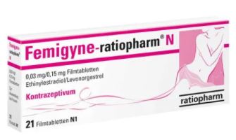 ФЕМИГИН, ФЕМИДЖИН-ратиофарм Н (Левоноргестрел и Эстрадиол) / FEMIGYNE-ratiopharm N (Levonorgestrel and Estradiol)