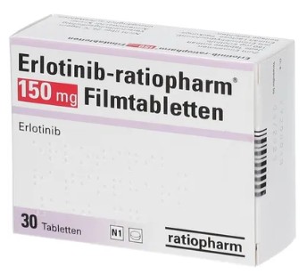 ЭРЛОТИНИБ-Ратиофарм / ERLOTINIB-ratiopharm