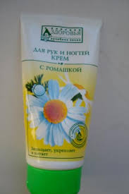 КРЕМ ДЛЯ РУК И НОГТЕЙ КЛИНИКА ЗДОРОВЬЯ / KREM DLYA RUK I NOGTEY KLINIKA ZDOROVYA