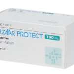 ЛОРЗААР, бывший КОЗААР Протект (Лозартан) / LORZAAR, ex-COZAAR Protect (losartan potassium)