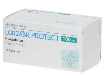 ЛОРЗААР, бывший КОЗААР Протект (Лозартан) / LORZAAR, ex-COZAAR Protect (losartan potassium)