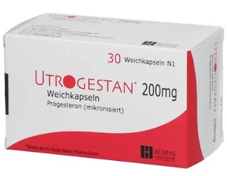 УТРОЖЕСТАН (Прогестерон) / UTROGESTAN (Progesterone)