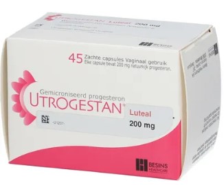 УТРОЖЕСТАН Лютеин (Прогестерон) вагинальные капсулы / UTROGESTAN Luteal (Progesterone)