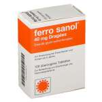 ФЕРРО САНОЛ драже / FERRO SANOL dragee