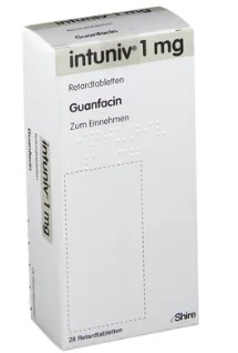 ИНТУНИВ (Гуанфацин) / INTUNIV (Guanfacine)