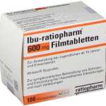 ИБУ-ратиофарм 600 (Ибупрофен) / IBU-ratiopharm 600 (Ibuprofen)