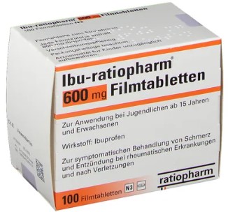 ИБУ-ратиофарм 600 (Ибупрофен) / IBU-ratiopharm 600 (Ibuprofen)