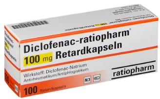 ДИКЛОФЕНАК-ратиофарм / DICLOFENAC-ratiopharm