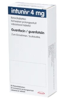 ИНТУНИВ (Гуанфацин) / INTUNIV (Guanfacine)