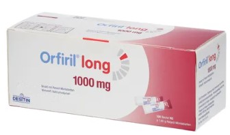 ОРФИРИЛ лонг (Кислота вальпроевая) / ORFIRIL long (Valproate sodium)