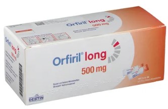 ОРФИРИЛ лонг (Кислота вальпроевая) / ORFIRIL long (Valproate sodium)